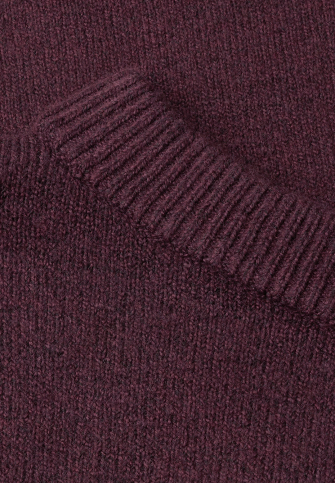 LTD QR_cosy sweater u-boat, rustic rouge mel. 17935 Bild 2