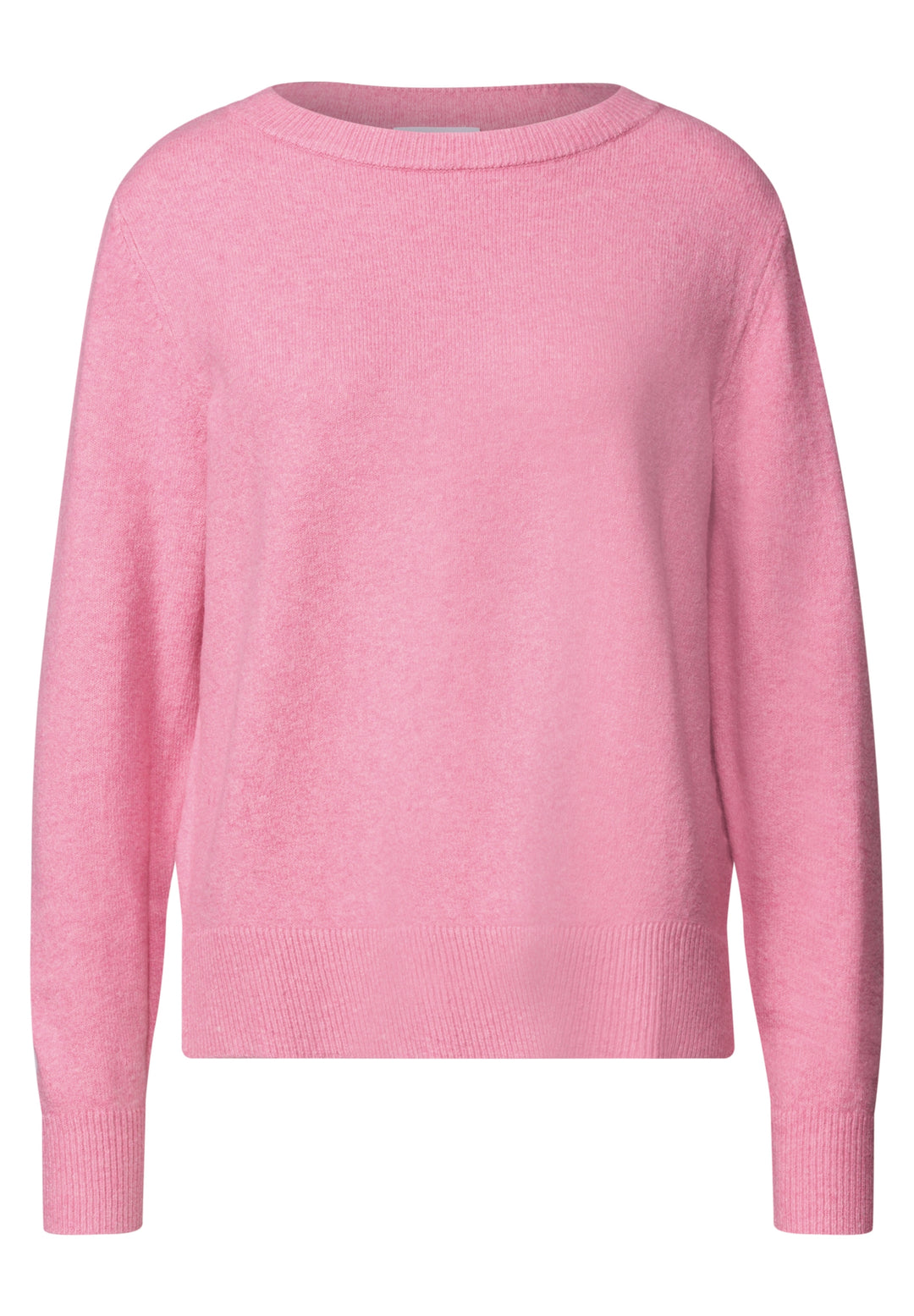 LTD QR_cosy sweater u-boat, warm blush mel. 17938 Bild 1