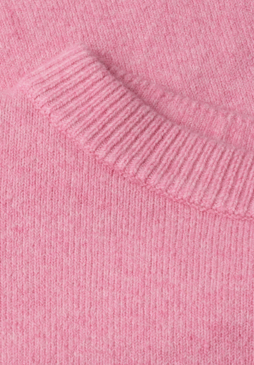 LTD QR_cosy sweater u-boat, warm blush mel. 17938 Bild 2