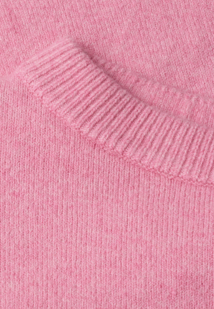 LTD QR_cosy sweater u-boat, warm blush mel. 17938 Bild 2
