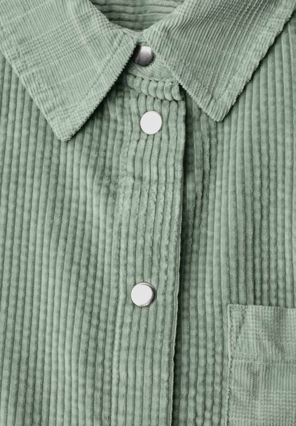 LTD QR Courduroy mix shirtcoll, eucalyptus green 18100 Bild 2
