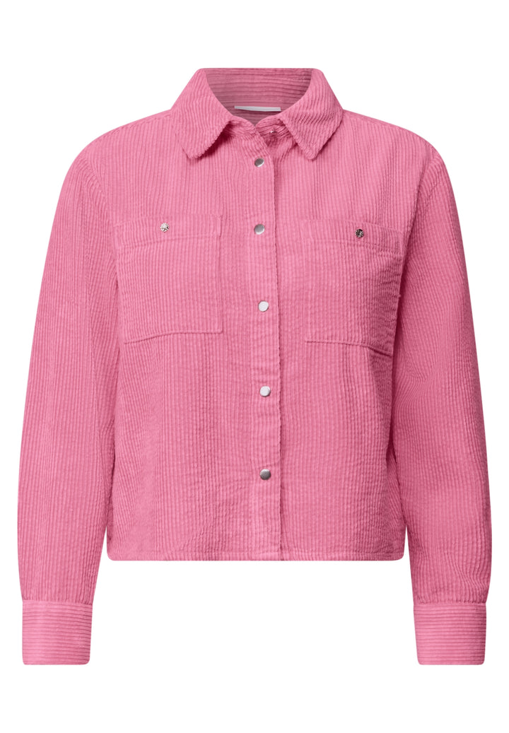 LTD QR Courduroy shirtcollar b, warm blush 17937 Bild 1