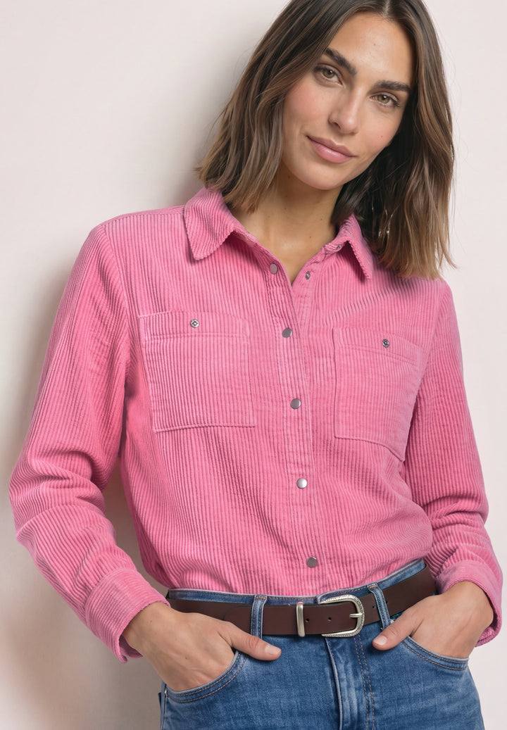 LTD QR Courduroy shirtcollar b, warm blush 17937 Bild 3