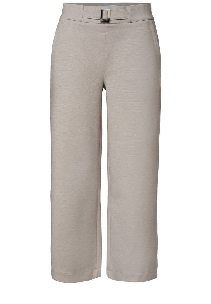 LTD QR Culotte HW Jersey Pique, clay sand 27727 Bild 1