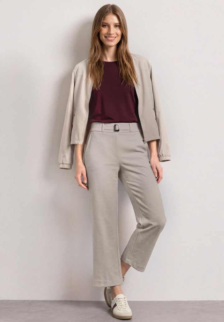 LTD QR Culotte HW Jersey Pique, clay sand 27727 Bild 5