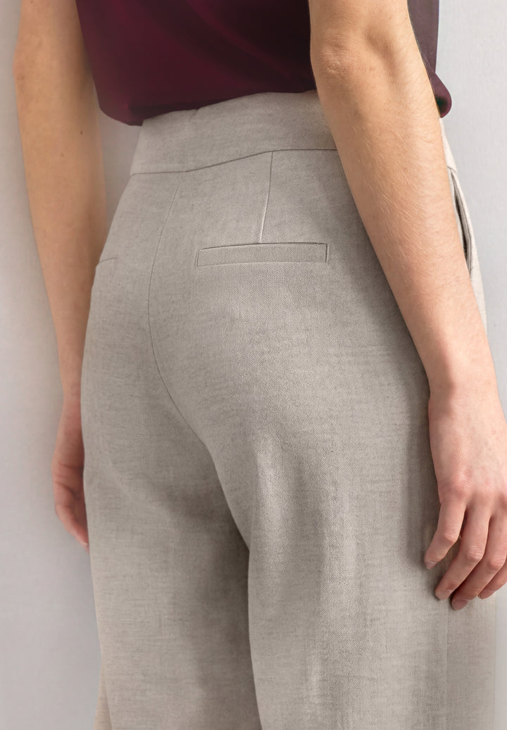 LTD QR Culotte HW Jersey Pique, clay sand 27727 Bild 6