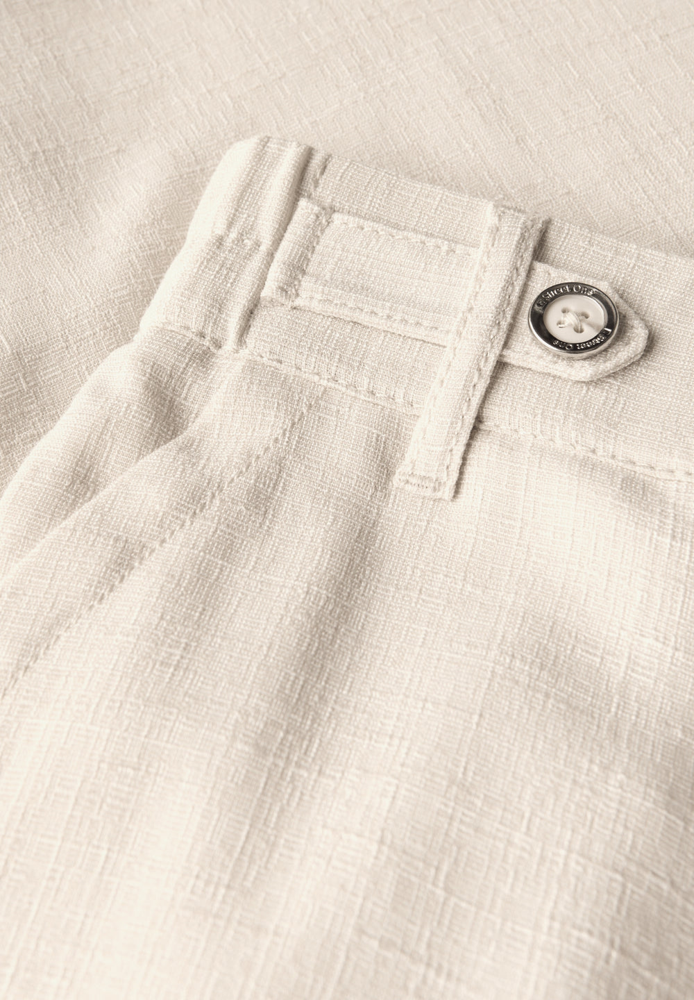 LTD_QR Dessin Chino Belt Butto, silkstone white 26769 Bild 2