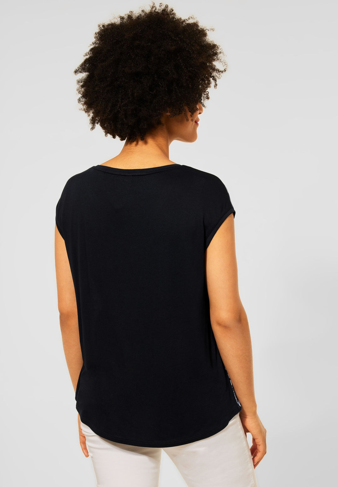 LTD QR flower mat-mix top w.ri, grand blue 33765 Bild 3