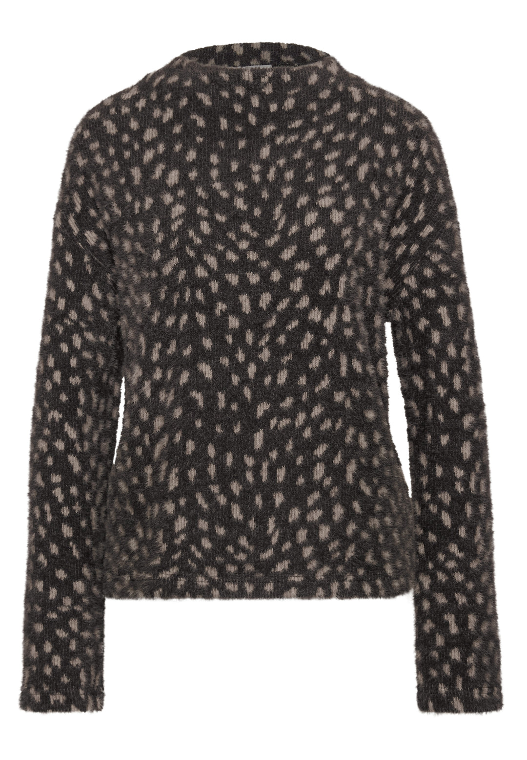 LTD QR fluffy dessin turtle ne, black coffee 27874 Bild 1