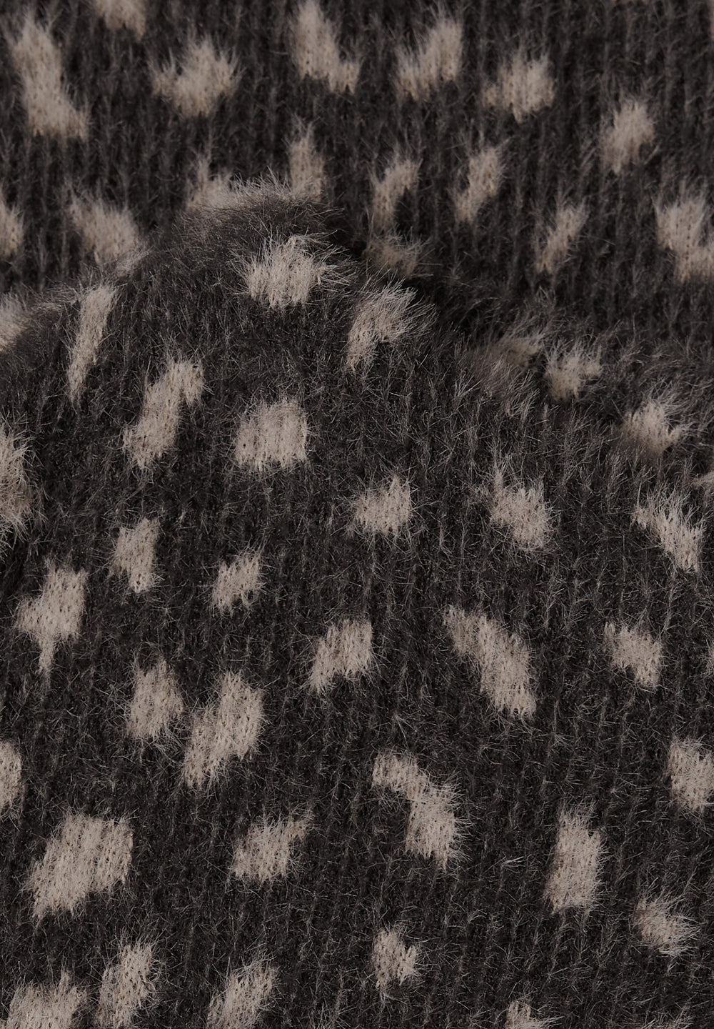 LTD QR fluffy dessin turtle ne, black coffee 27874 Bild 2
