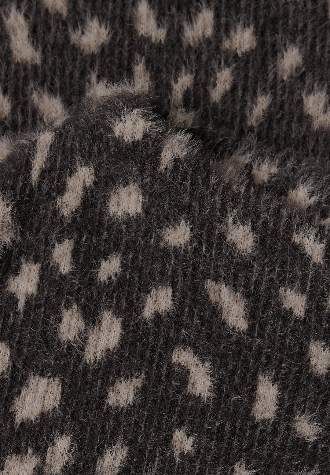 LTD QR fluffy dessin turtle ne, black coffee 27874 Bild 2