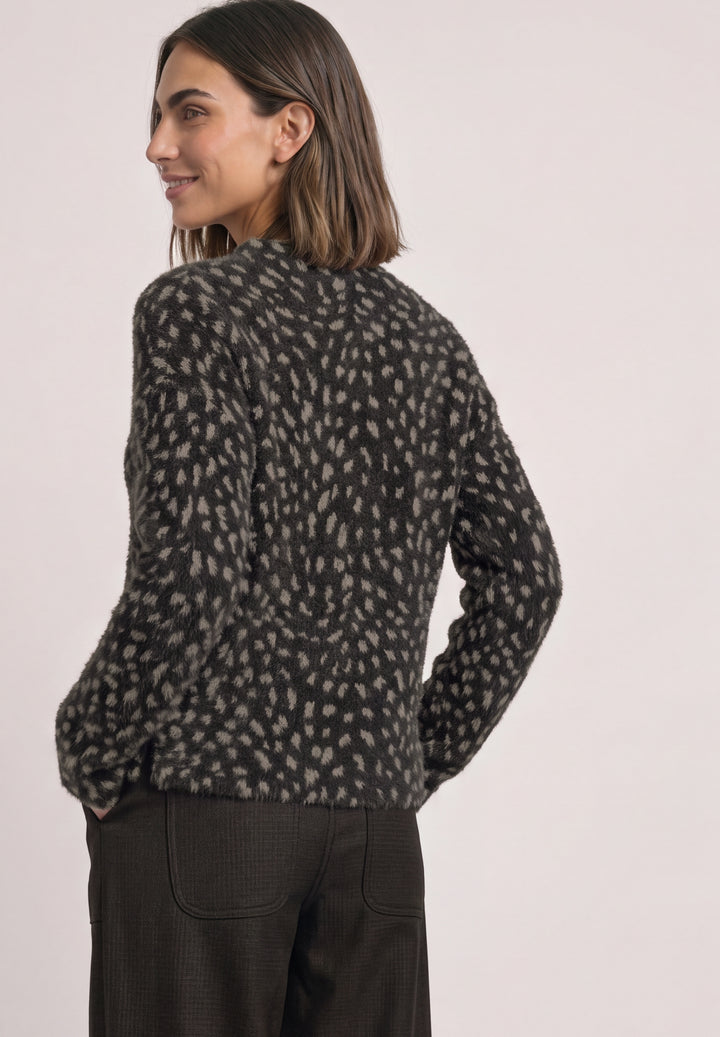 LTD QR fluffy dessin turtle ne, black coffee 27874 Bild 4