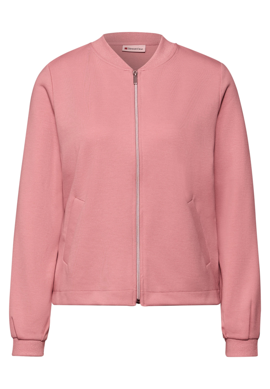 LTD QR interlock jacket w.shin, powder pink 16874 Bild 1