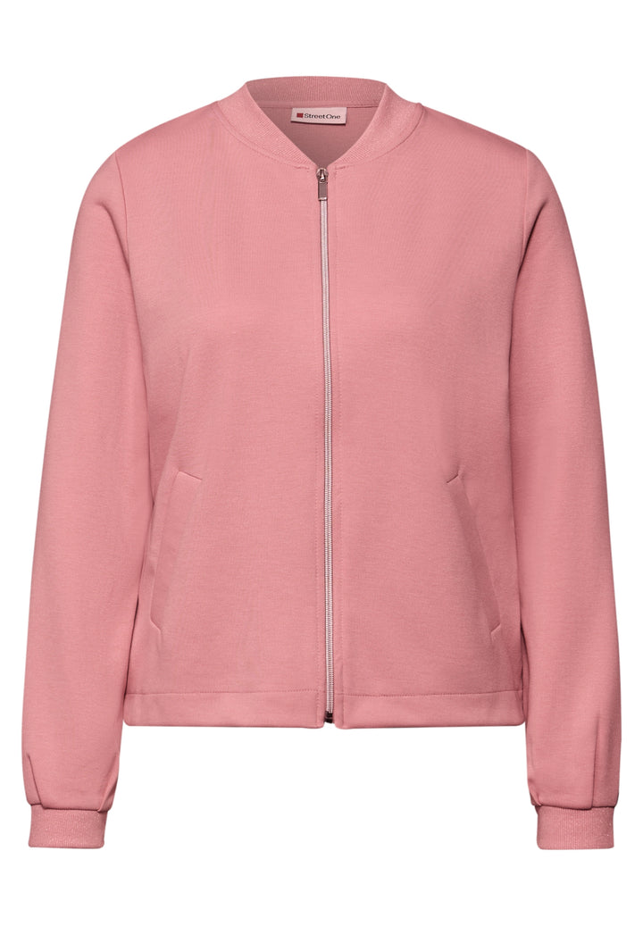 LTD QR interlock jacket w.shin, powder pink 16874 Bild 1