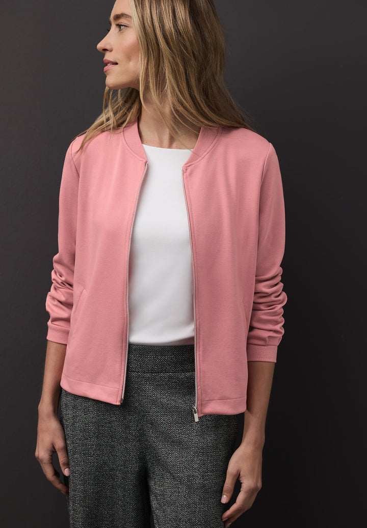 LTD QR interlock jacket w.shin, powder pink 16874 Bild 3