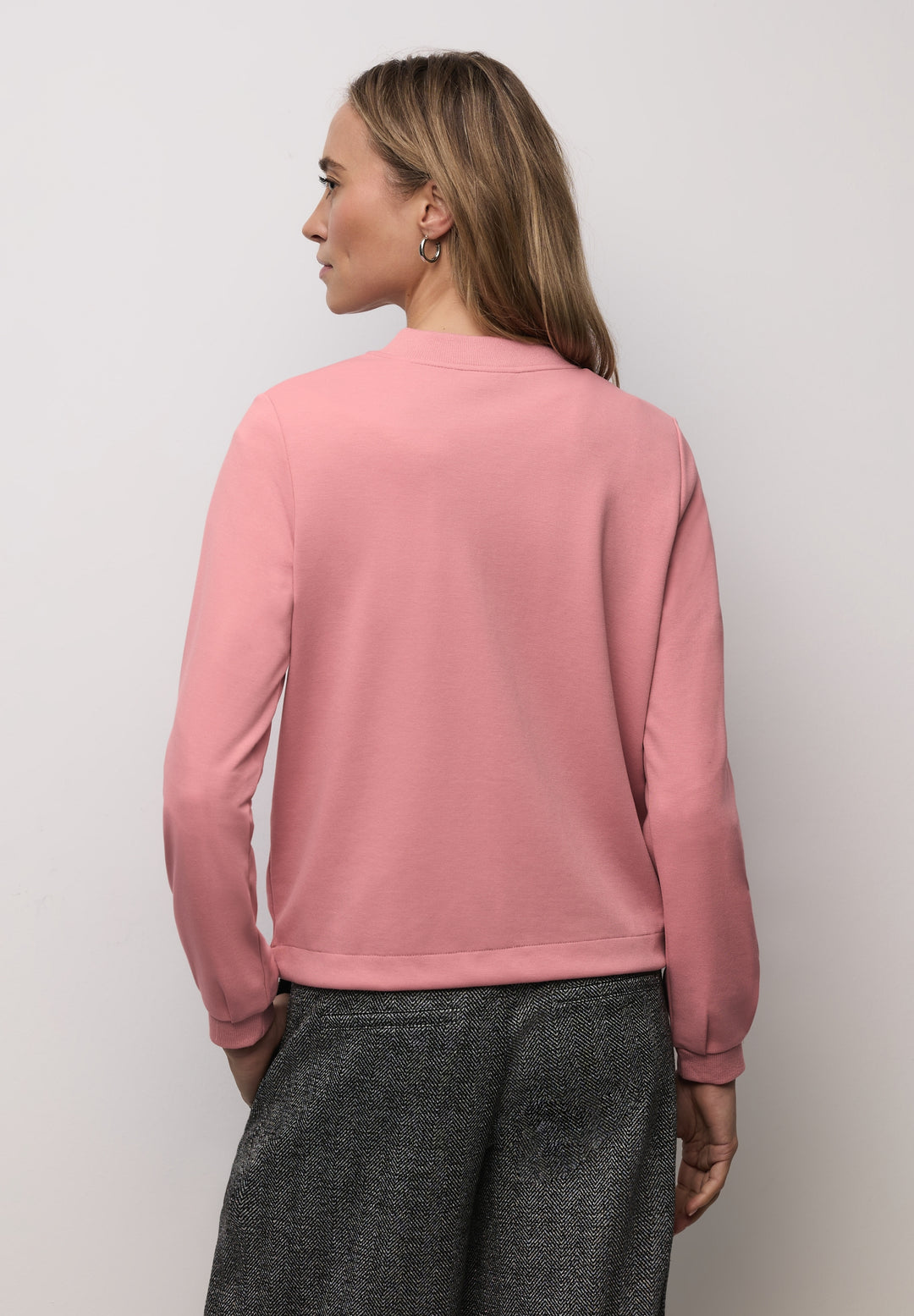 LTD QR interlock jacket w.shin, powder pink 16874 Bild 4
