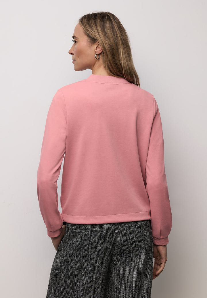 LTD QR interlock jacket w.shin, powder pink 16874 Bild 4