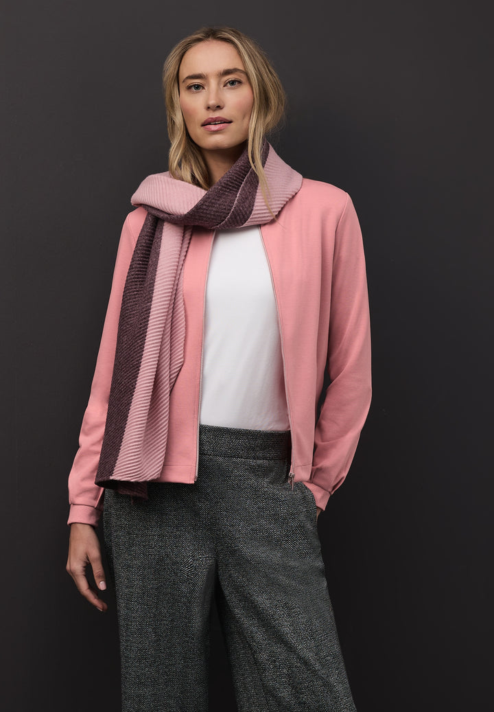 LTD QR interlock jacket w.shin, powder pink 16874 Bild 6