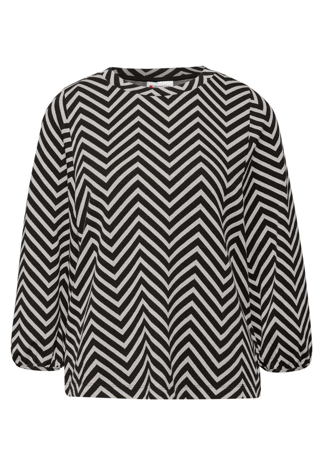 LTD QR jacquard dessin shirt, Black 20001 Bild 1