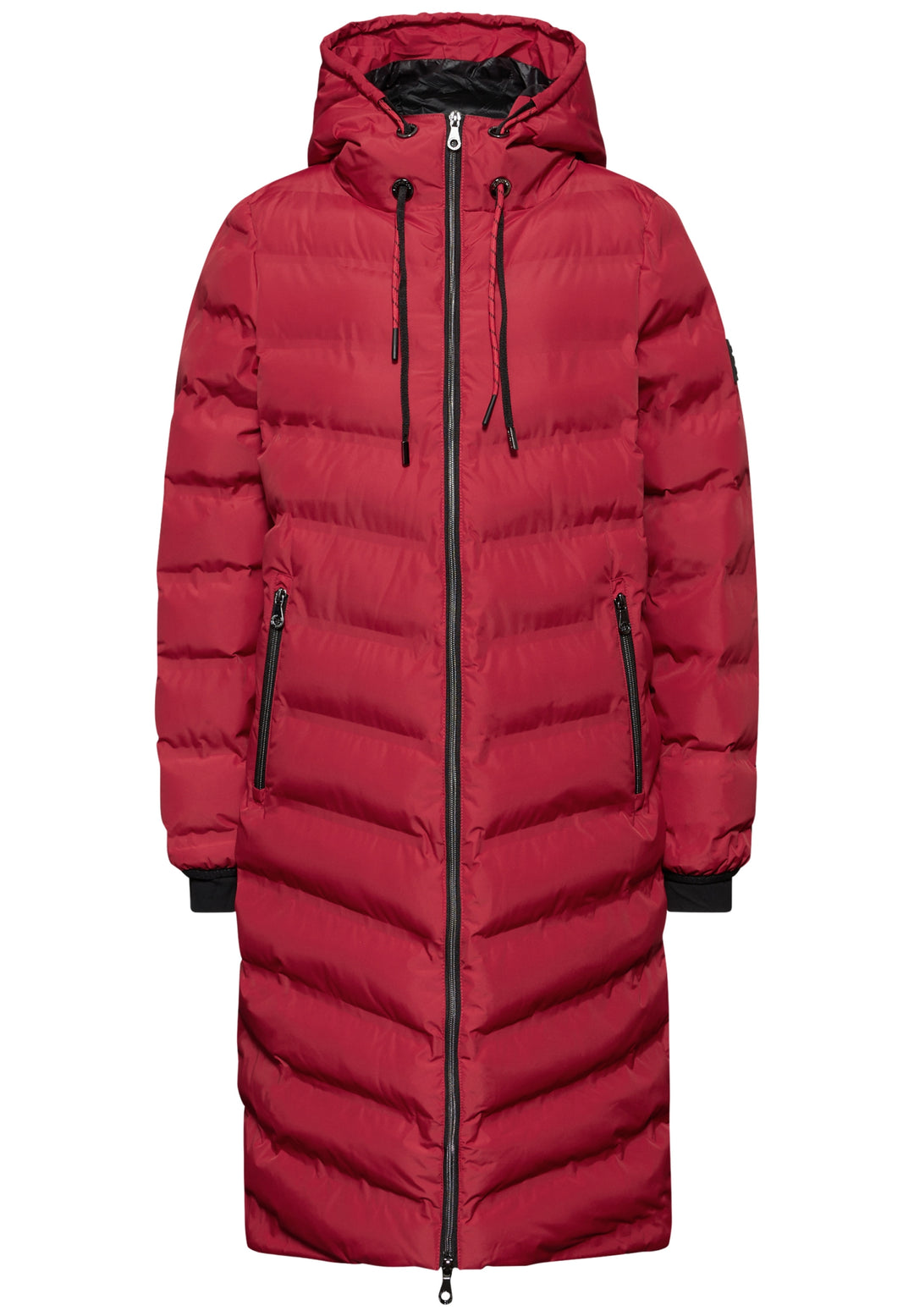 LTD QR Long Padded Jkt w. Glue, carpet red 11359 Bild 1