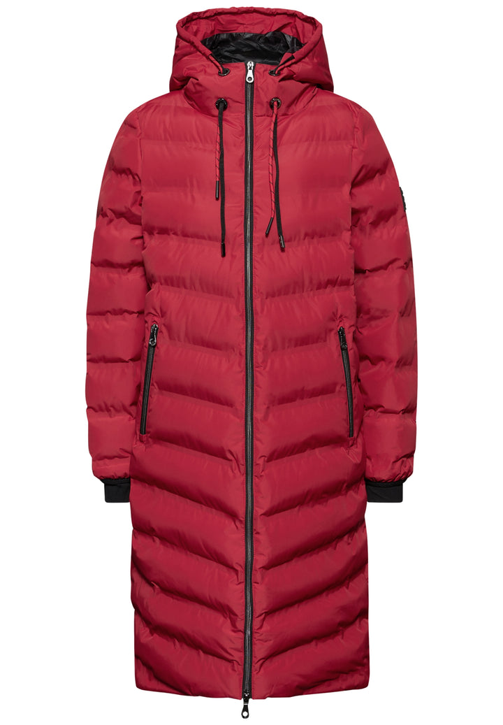 LTD QR Long Padded Jkt w. Glue, carpet red 11359 Bild 1