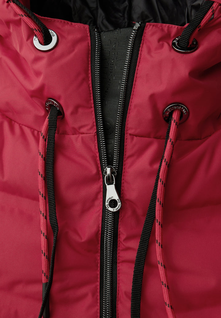 LTD QR Long Padded Jkt w. Glue, carpet red 11359 Bild 2