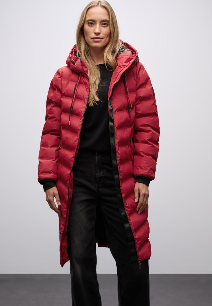 LTD QR Long Padded Jkt w. Glue, carpet red 11359 Bild 5