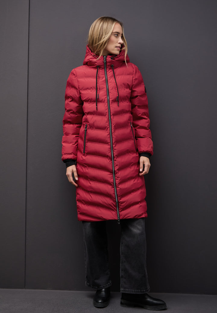 LTD QR Long Padded Jkt w. Glue, carpet red 11359 Bild 7