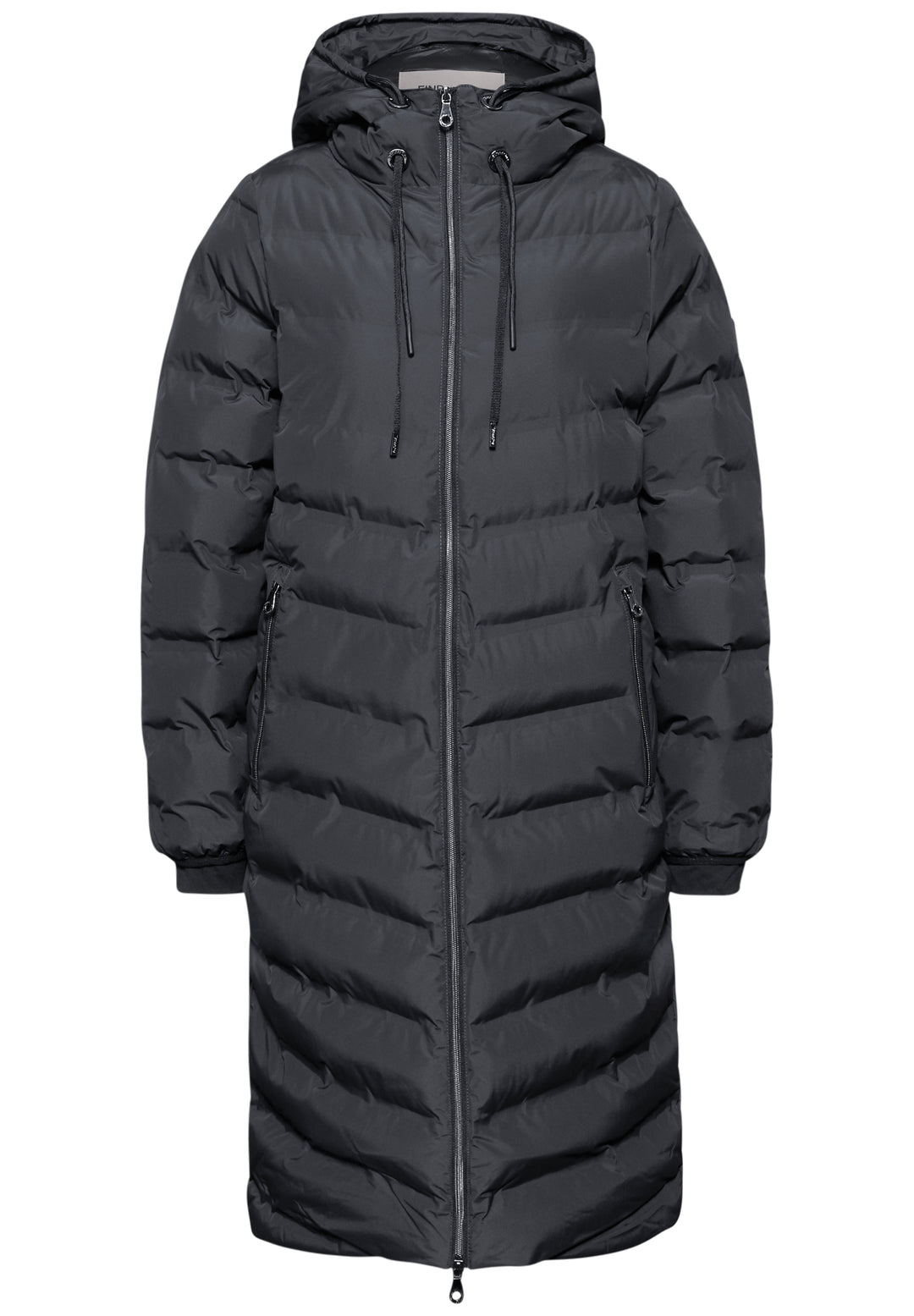 LTD QR Long Padded Jkt w. Glue, Obsidian Blue 16641 Bild 1