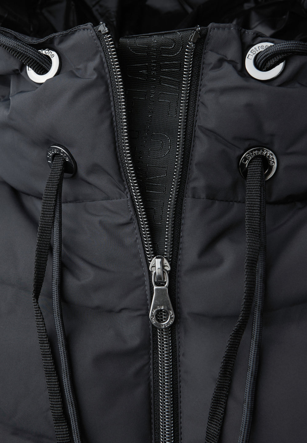 LTD QR Long Padded Jkt w. Glue, Obsidian Blue 16641 Bild 2