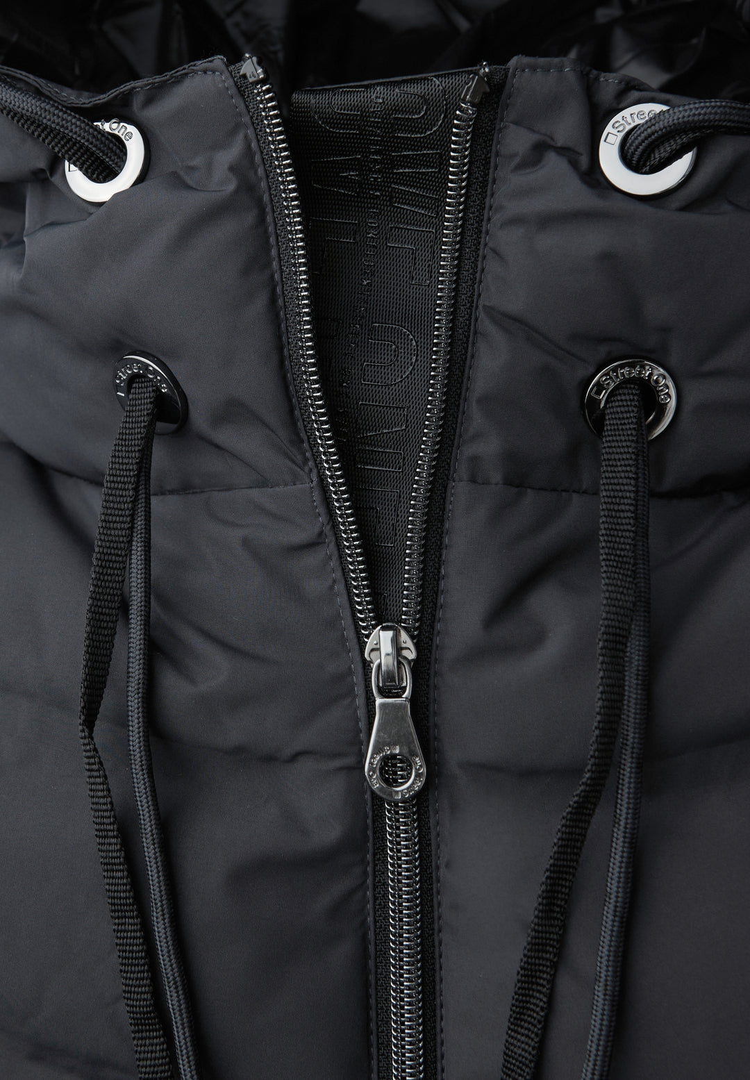 LTD QR Long Padded Jkt w. Glue, Obsidian Blue 16641 Bild 2