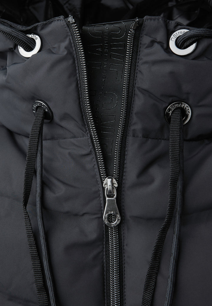 LTD QR Long Padded Jkt w. Glue, Obsidian Blue 16641 Bild 2