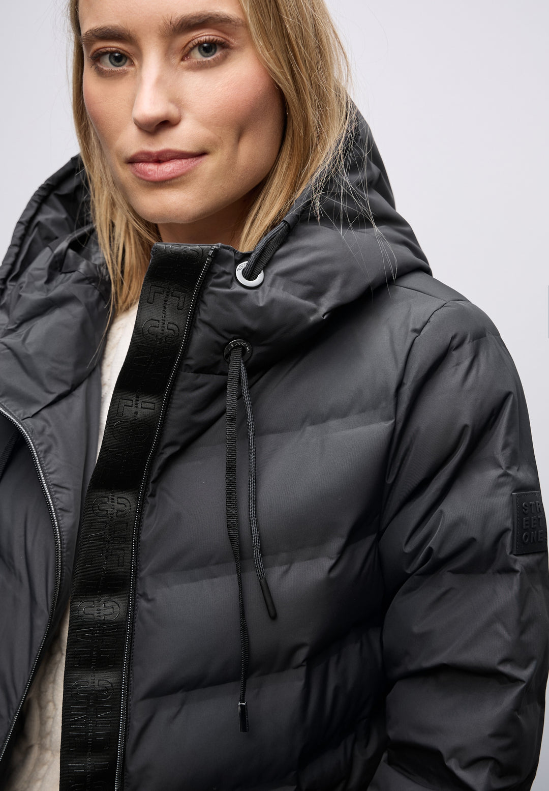 LTD QR Long Padded Jkt w. Glue, Obsidian Blue 16641 Bild 5