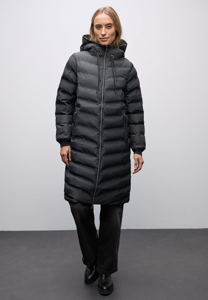 LTD QR Long Padded Jkt w. Glue, Obsidian Blue 16641 Bild 6