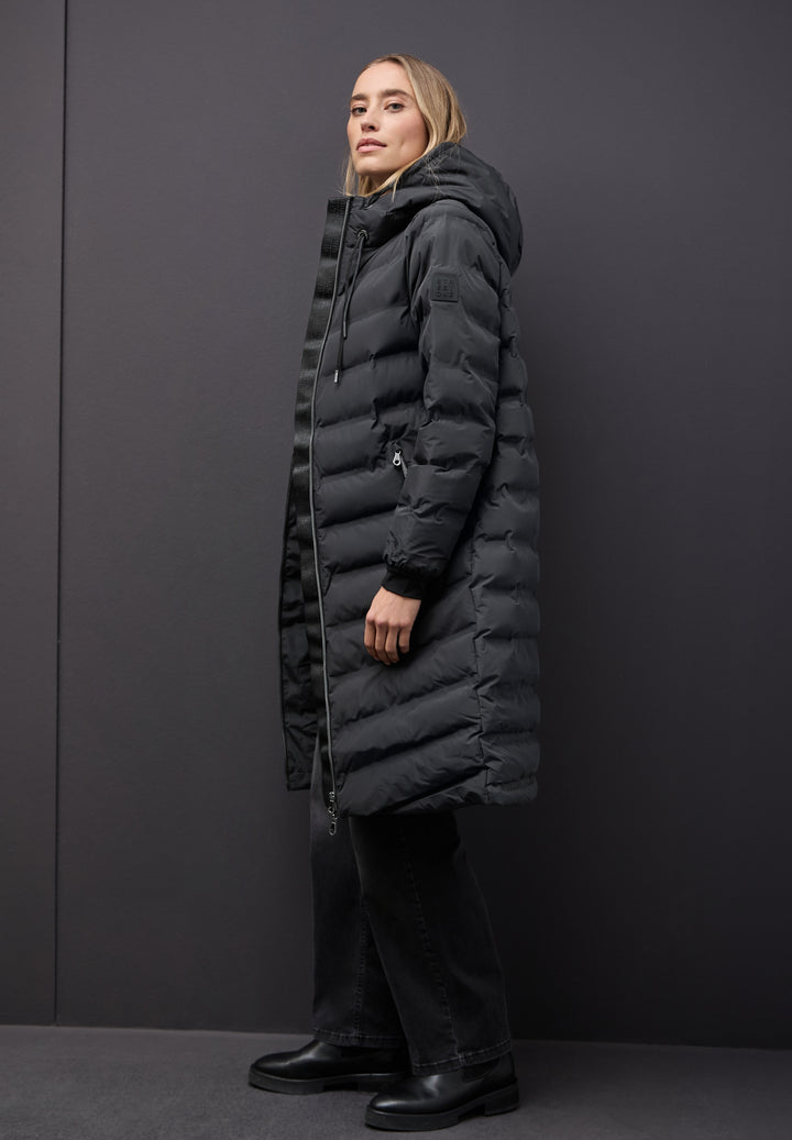 LTD QR Long Padded Jkt w. Glue, Obsidian Blue 16641 Bild 7