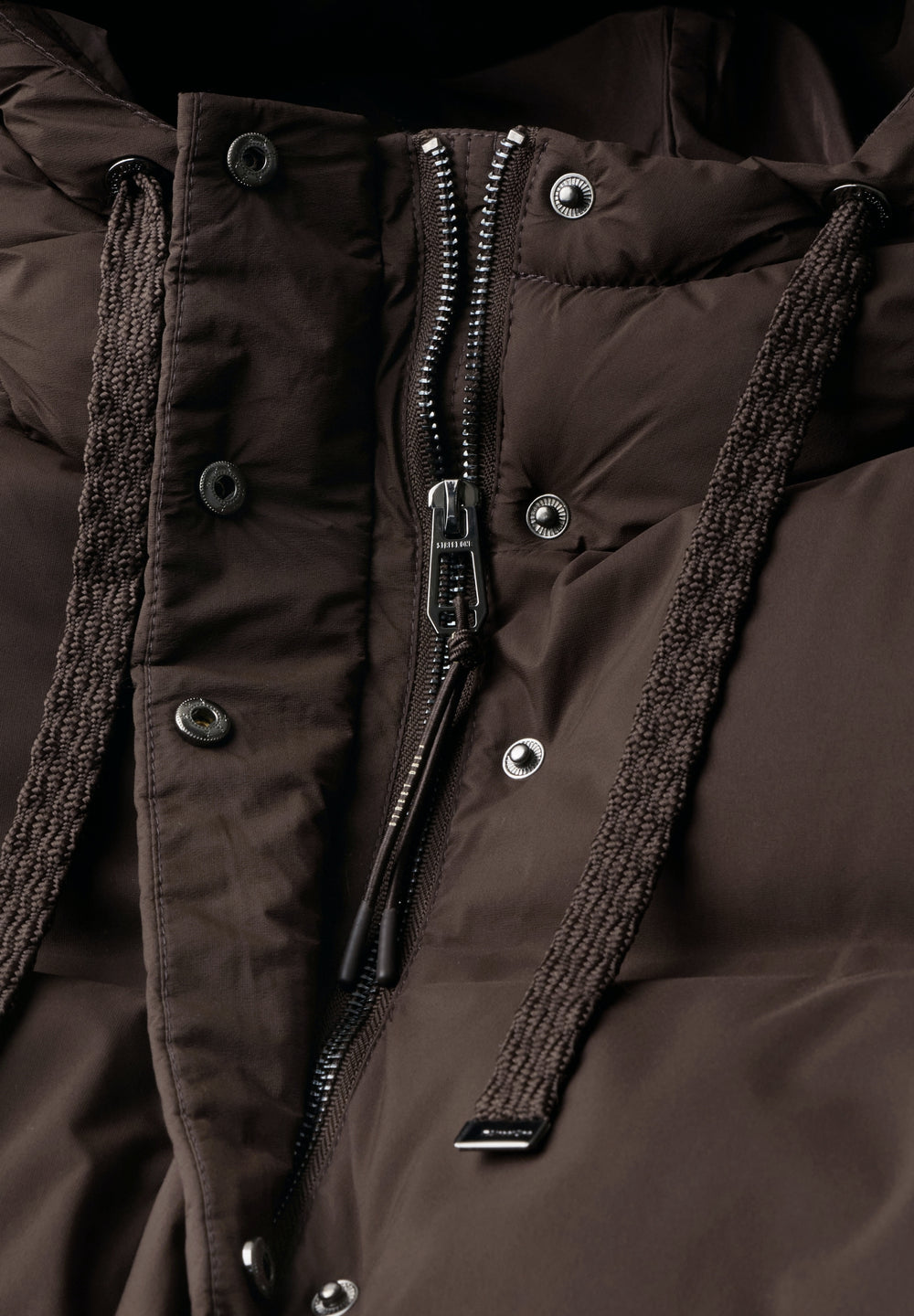 LTD QR Long Padded Jkt w. Glue, auburn brown 17111 Bild 2
