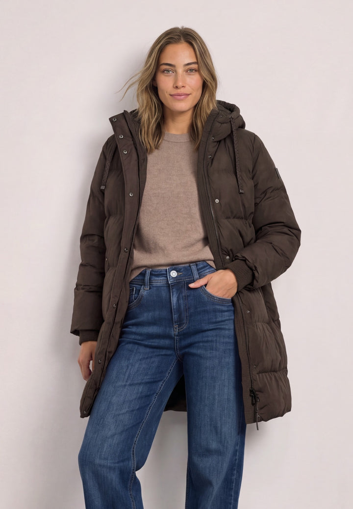 LTD QR Long Padded Jkt w. Glue, auburn brown 17111 Bild 4