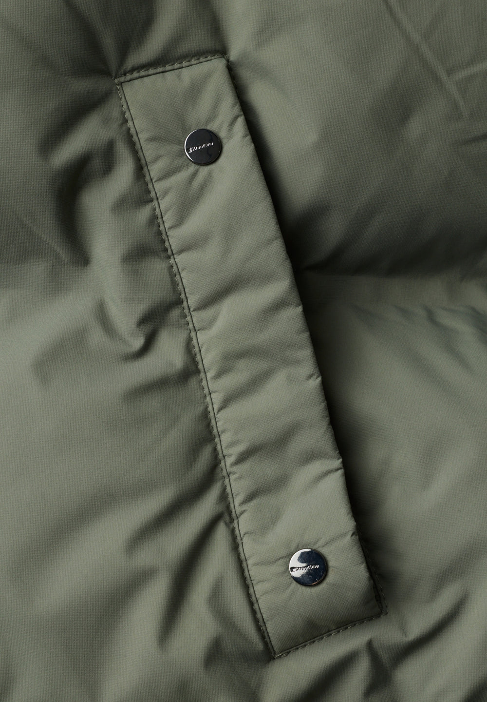 LTD QR Long Padded Jkt w. Glue, Somber Green 17656 Bild 2