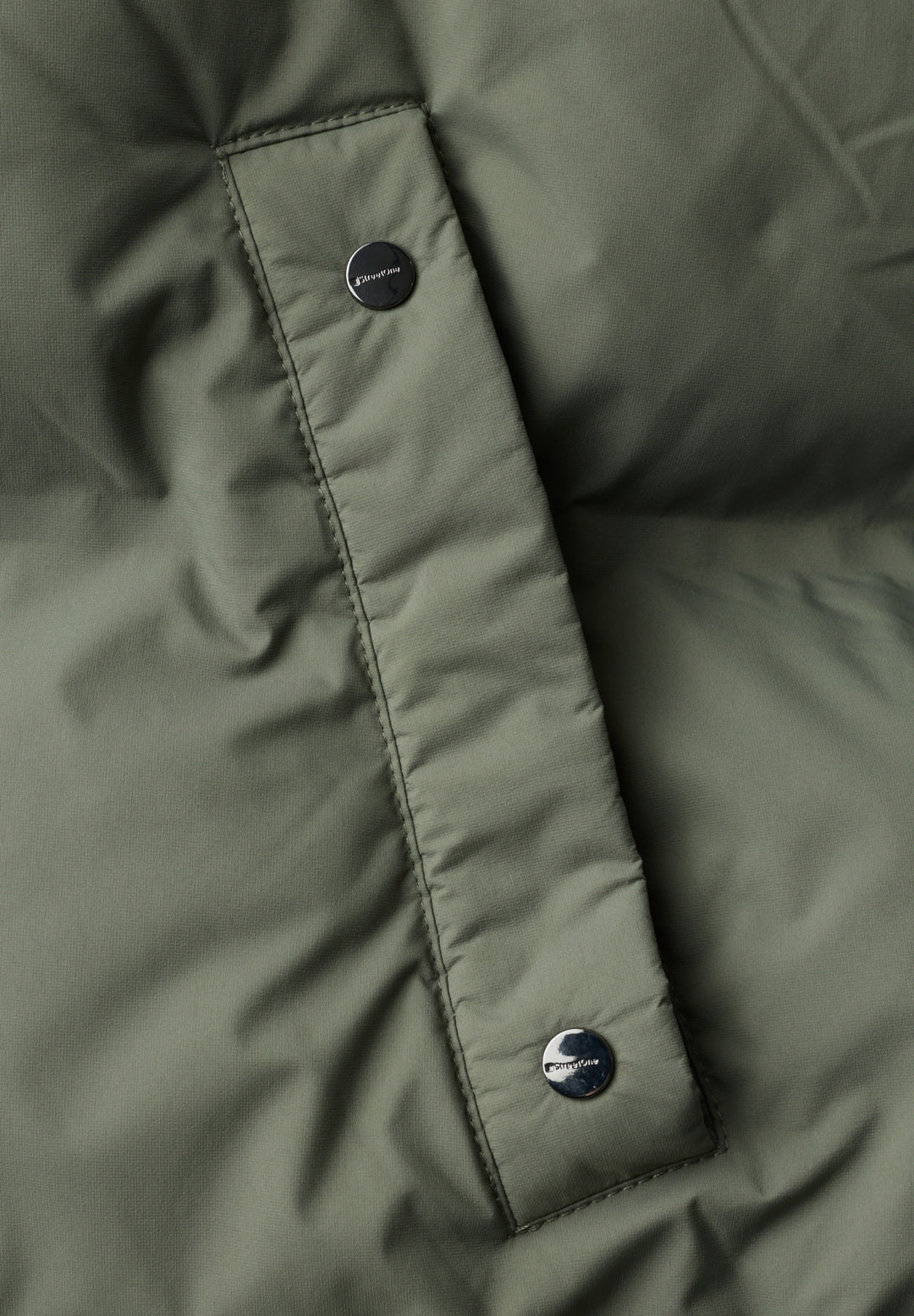 LTD QR Long Padded Jkt w. Glue, Somber Green 17656 Bild 3