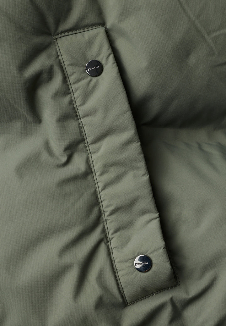 LTD QR Long Padded Jkt w. Glue, Somber Green 17656 Bild 3