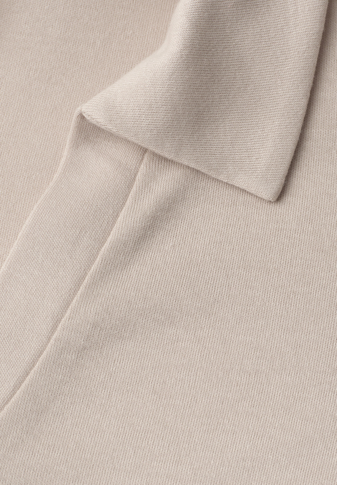 LTD QR polo w.bottom cuff, clay sand 17727 Bild 2