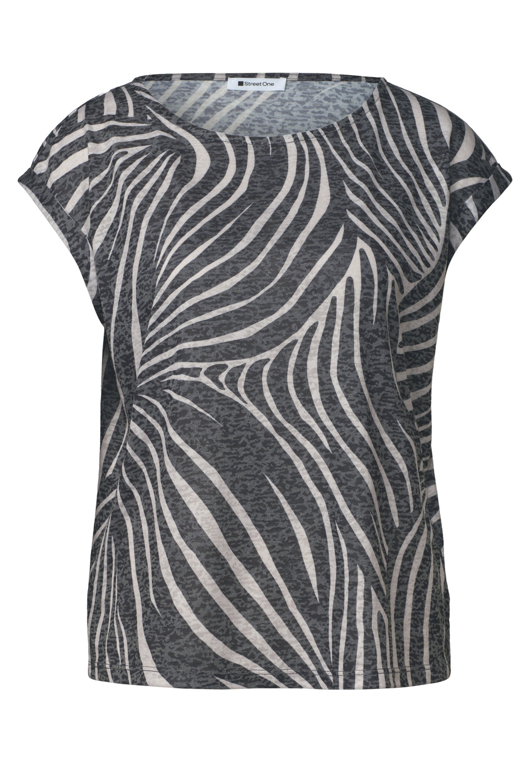 LTD QR printed burn dessin shi, Black 20001 Bild 1