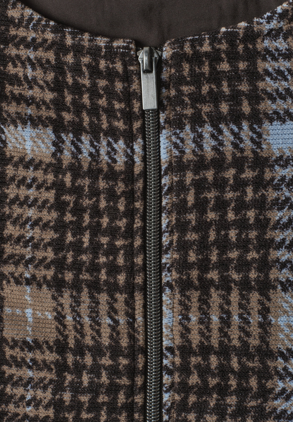 LTD QR printed cord structure, silk brown 36911 Bild 2
