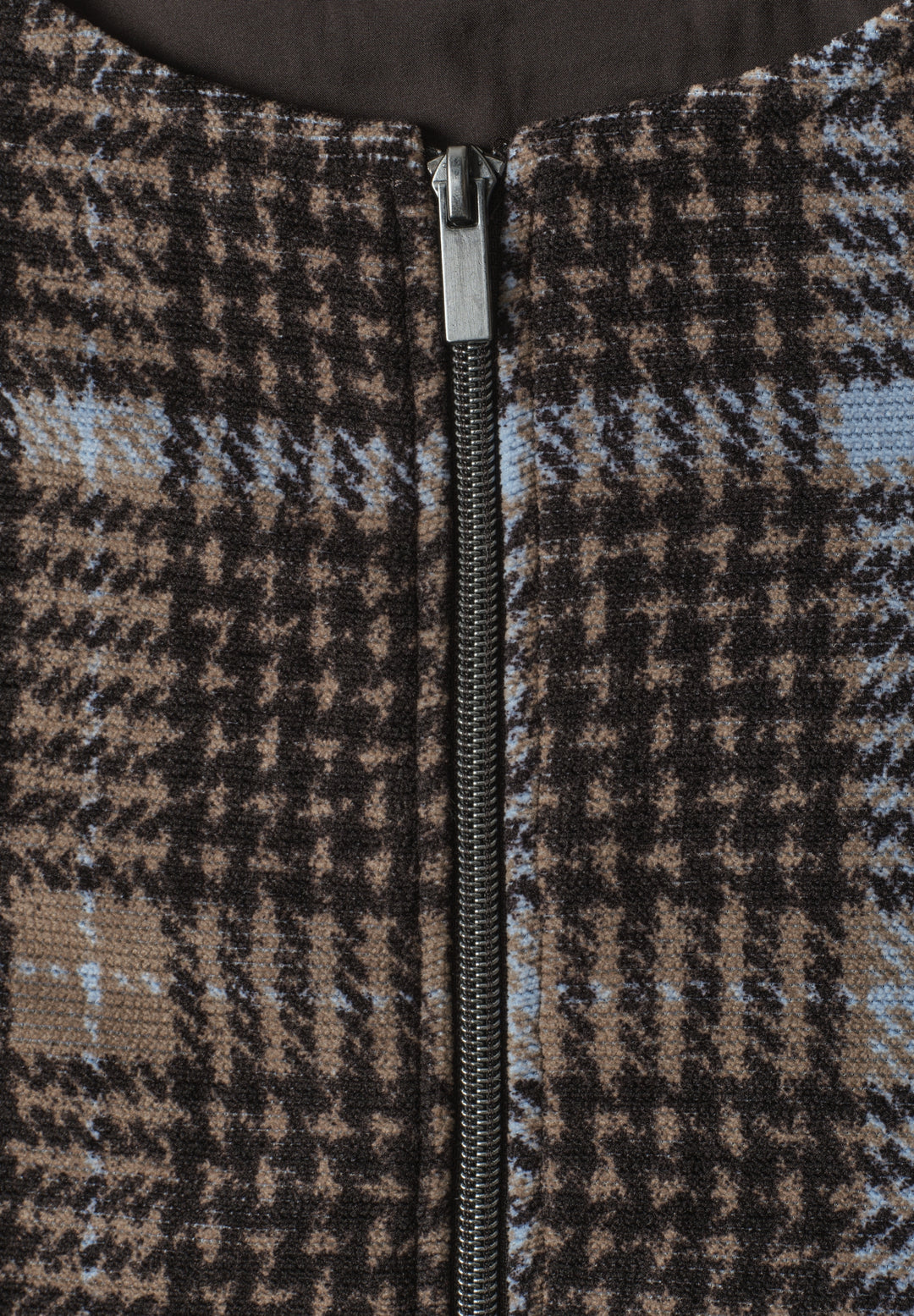 LTD QR printed cord structure, silk brown 36911 Bild 2