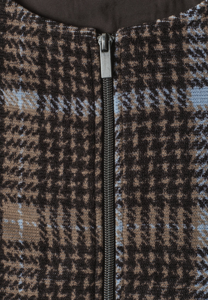 LTD QR printed cord structure, silk brown 36911 Bild 2