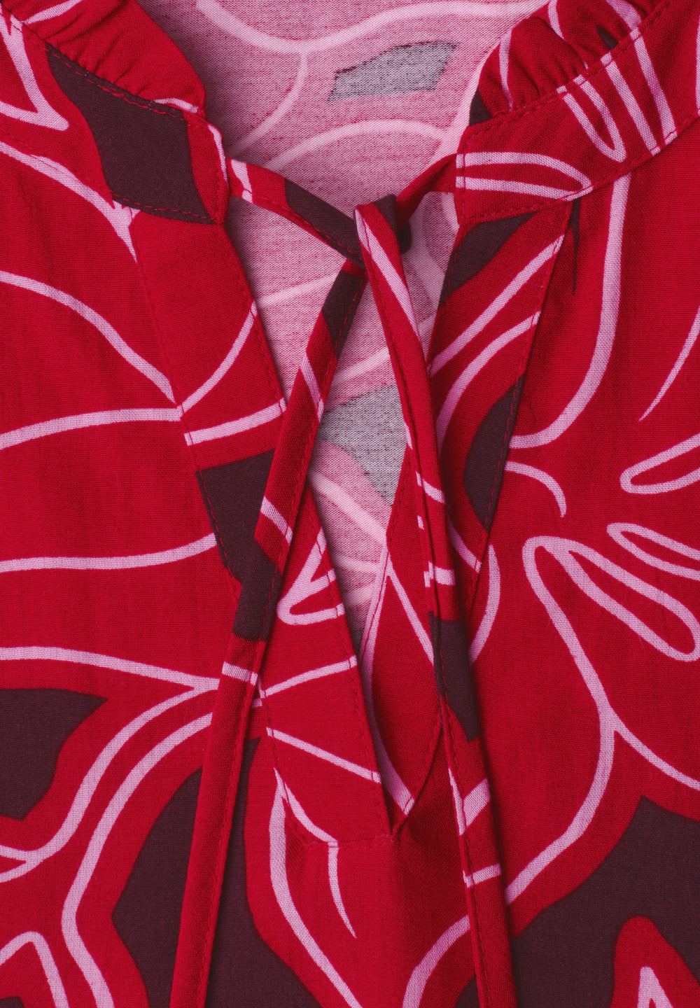 LTD QR printed matmix volant t, salsa red 37504 Bild 2