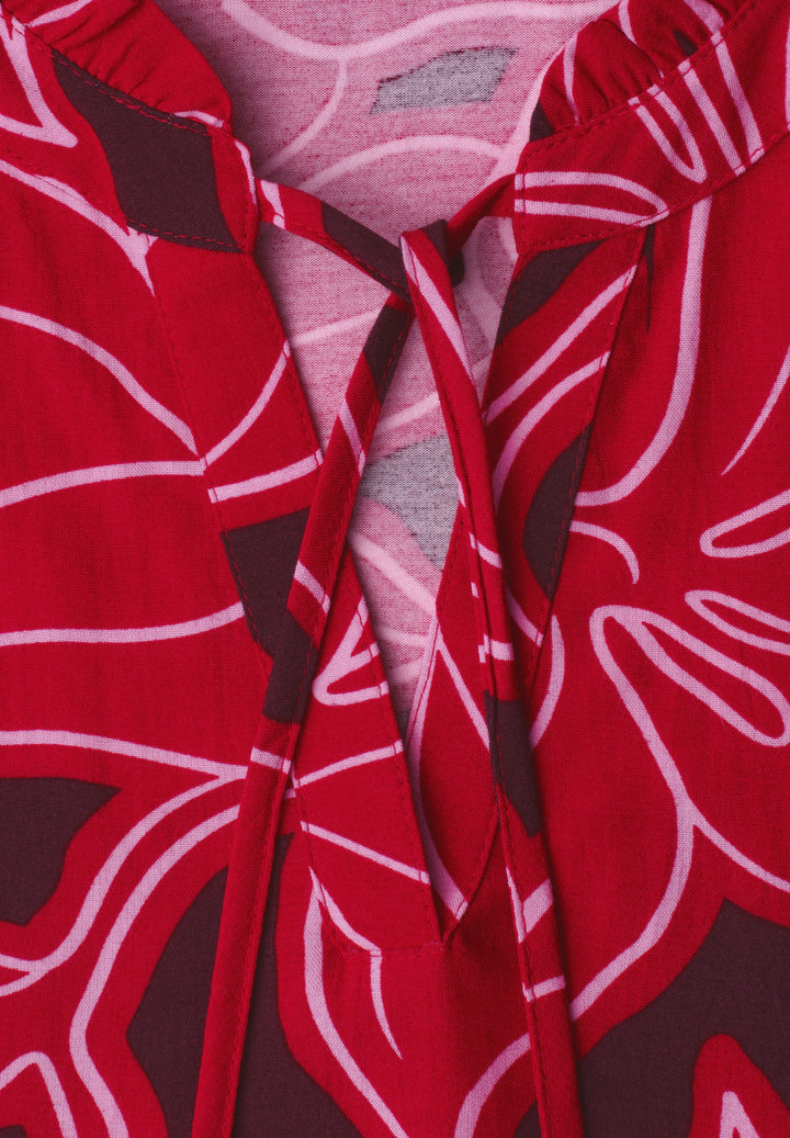 LTD QR printed matmix volant t, salsa red 37504 Bild 2