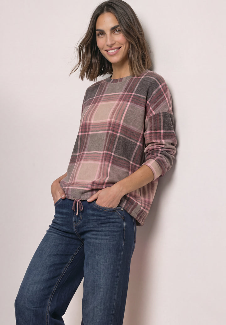 LTD QR printed soft round neck, sanded amber 37870 Bild 6