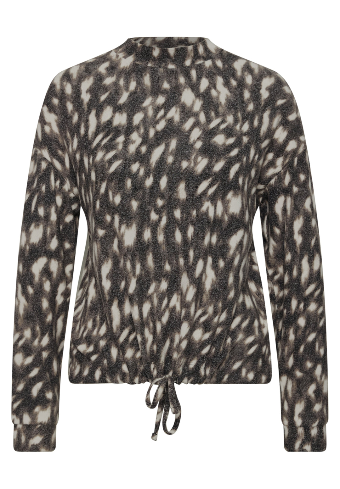 LTD QR printed soft shirt w.dr, Black 30001 Bild 1