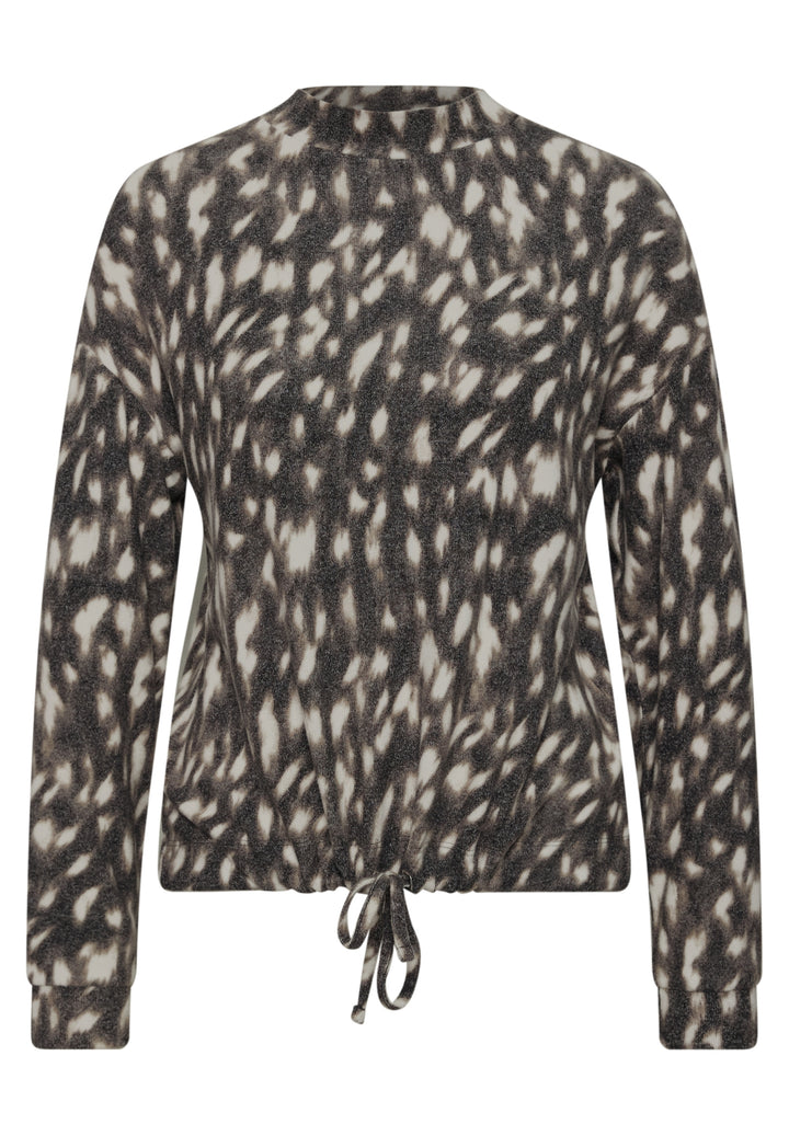 LTD QR printed soft shirt w.dr, Black 30001 Bild 1